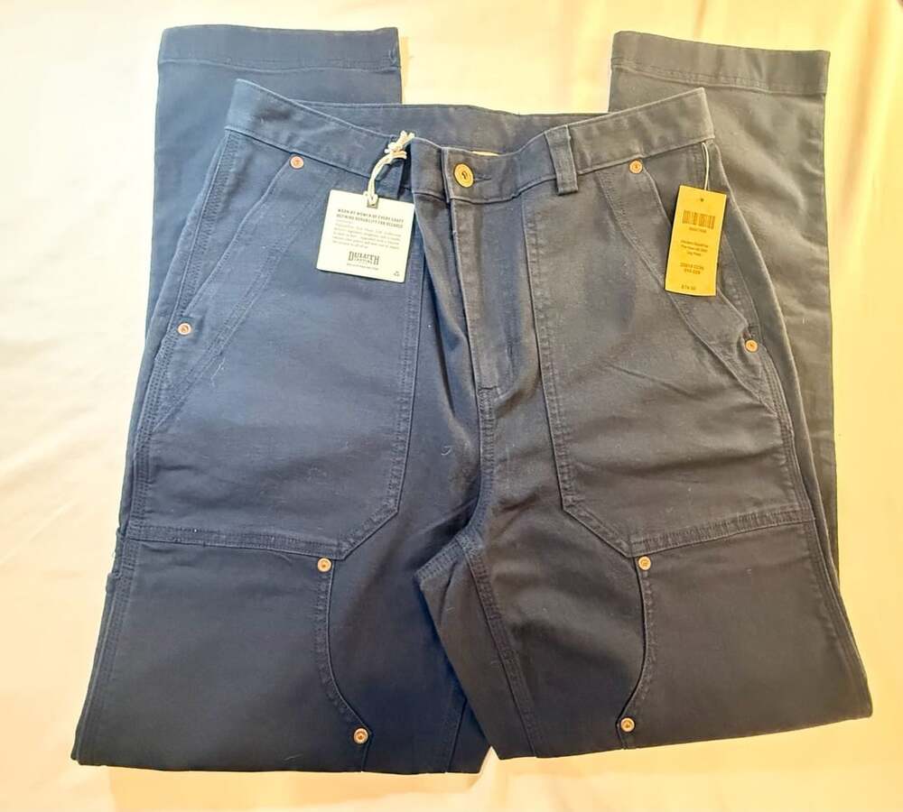 Duluth Trading Co Women's Fire Hose Flex Leg Pants 10x29